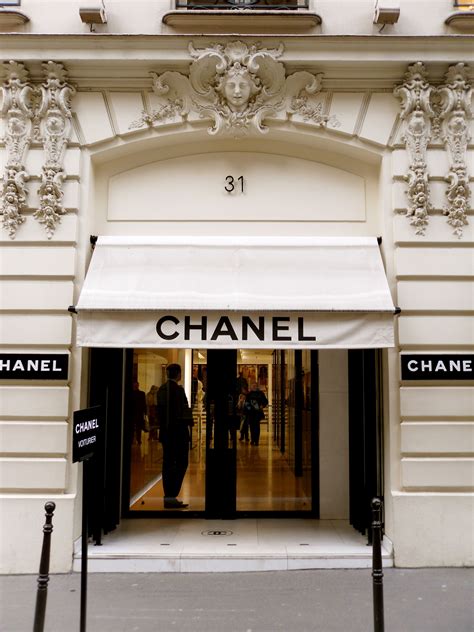 boutique chanel rue cambon|original chanel store in paris.